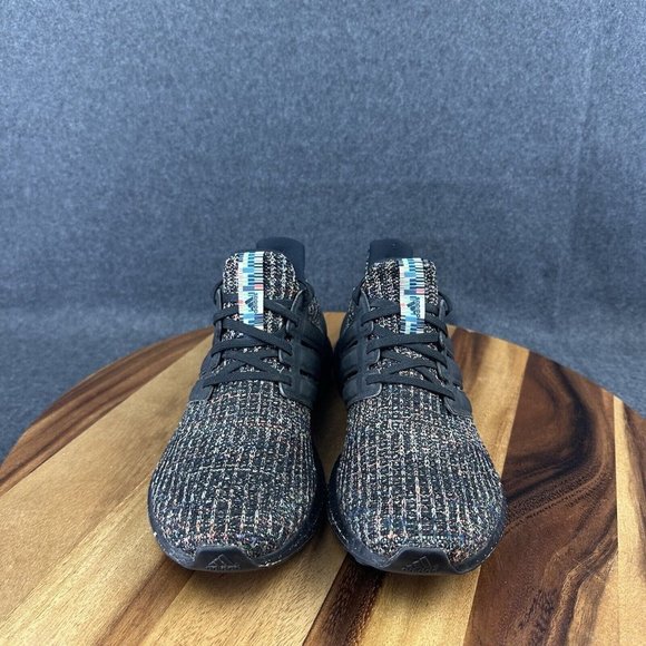 2019 Adidas UltraBoost 3.0 Multicolor Static Sneaker G54001 Men’s Size 7 - Picture 3 of 12